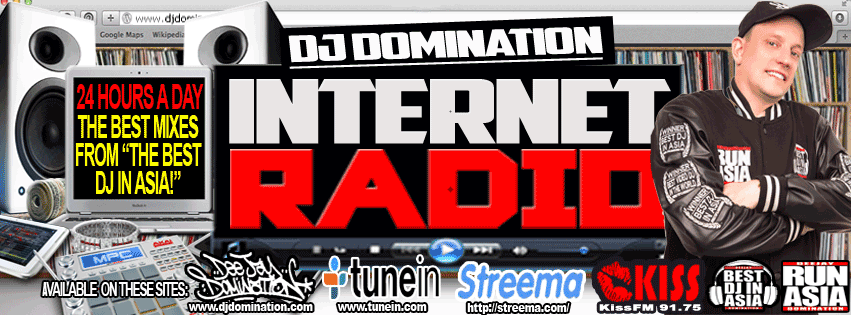 Listen Now! To 24 Hour, DJ Domination Online Radio: